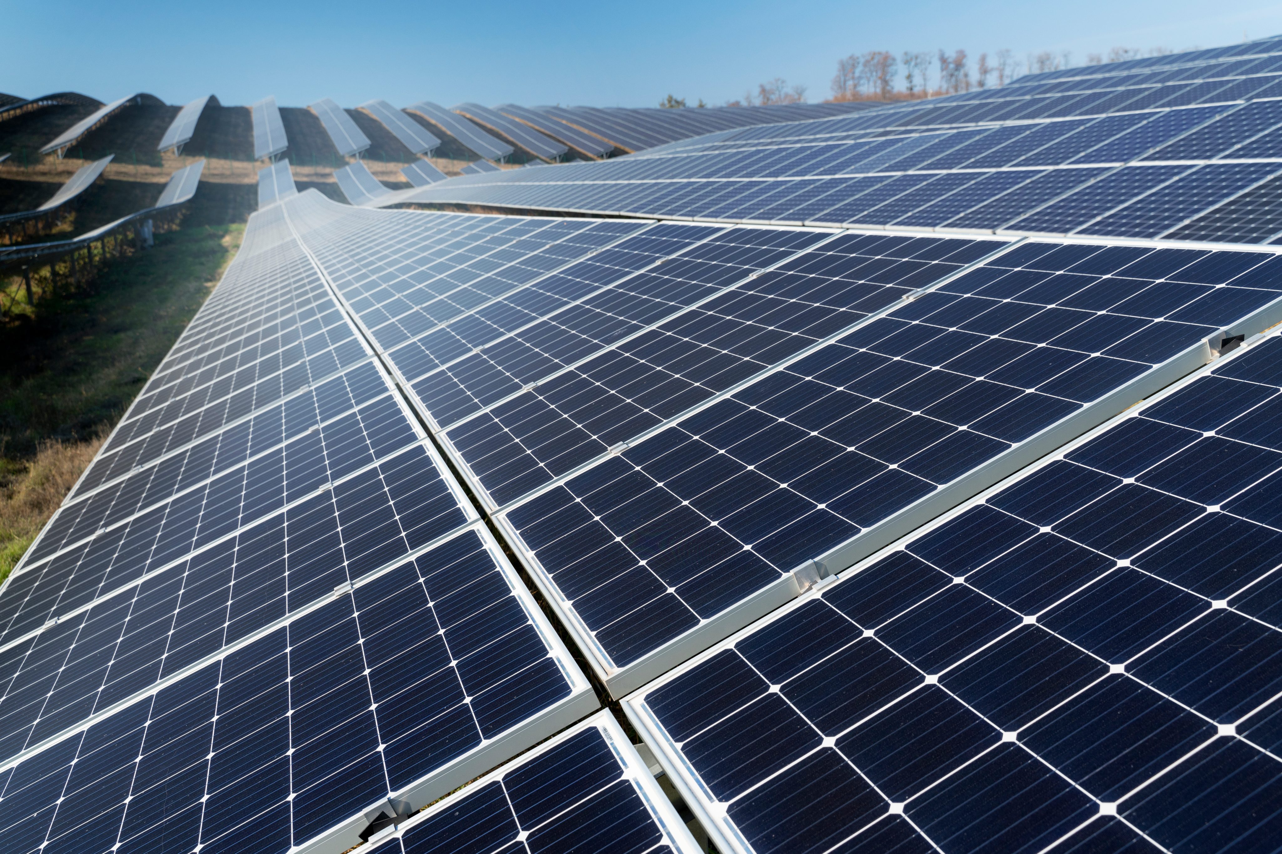 High-Efficiency Panel