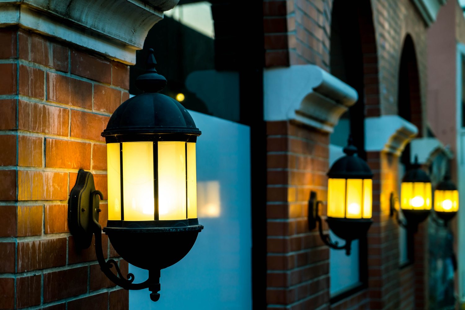 Perimeter Security Lighting